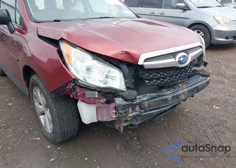 2015 Subaru Forester 2.5I from USA, damaged, VIN JF2SJABC7FH523689